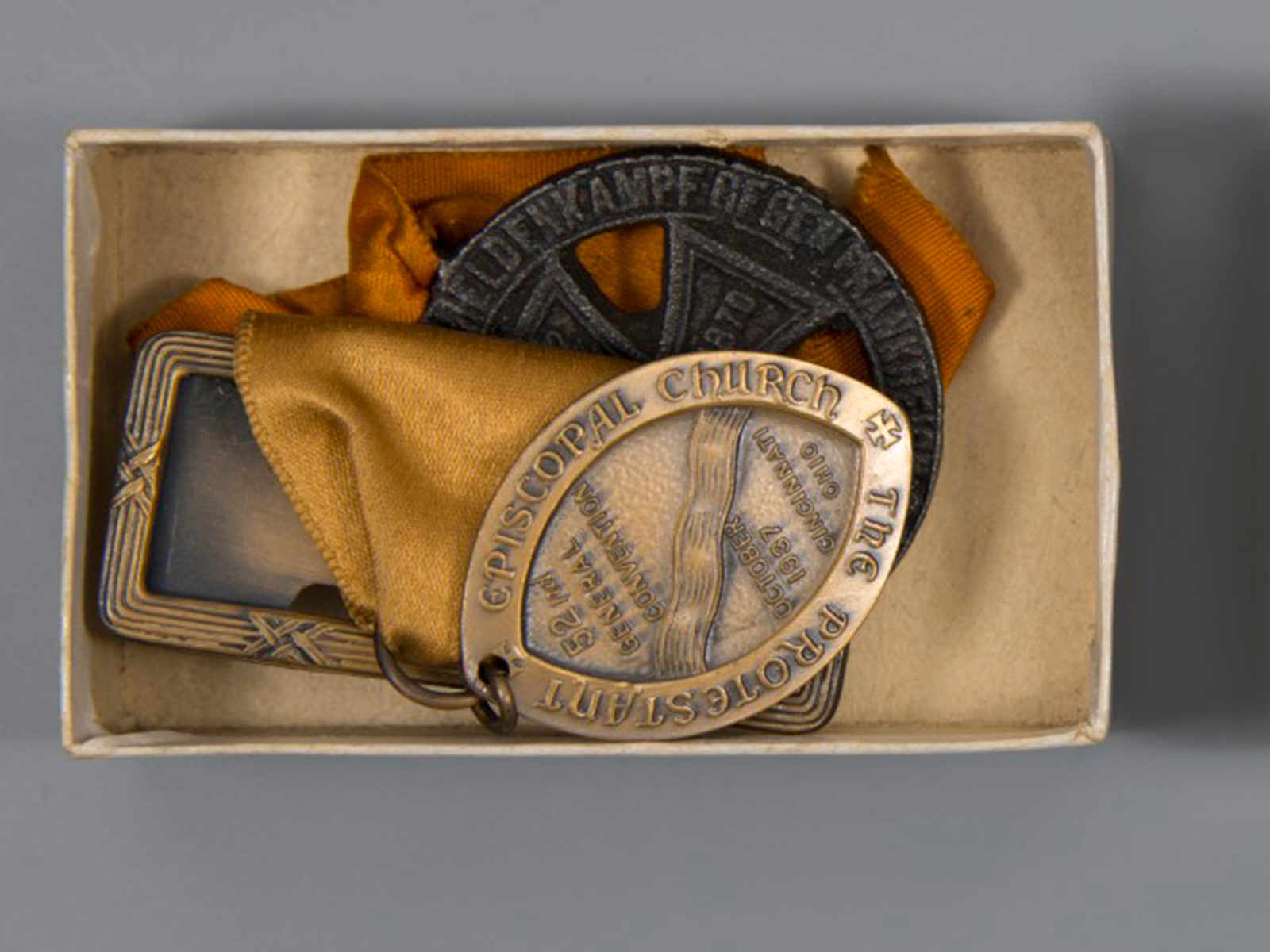 medals in original non-archival box